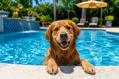 Can My Dog Swim in My Pool? What Every Pool Owner Should Know Can My Dog Swim in My Pool? What Every Pool Owner Should Know