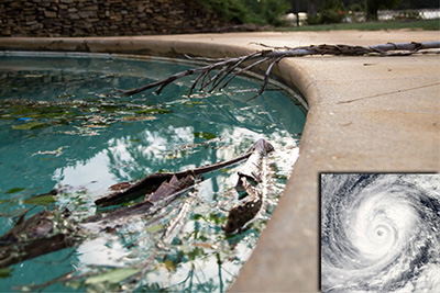 Do you know how to Prepare Your Pool for a Hurricane?