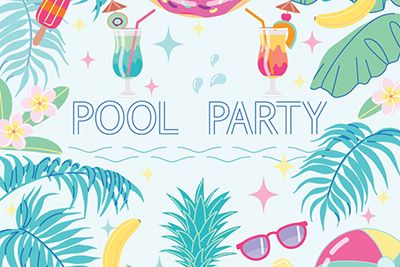 Pool Party Ideas That Bring People Together! Pool Party Ideas That Bring People Together!