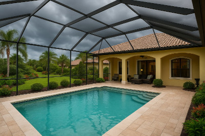 Preparing Your Pool for Hurricanes & Tropical Storms Preparing Your Pool for Hurricanes & Tropical Storms