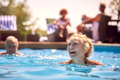 Why a Saltwater Pool May Be a Better Choice for Seniors Why a Saltwater Pool May Be a Better Choice for Seniors