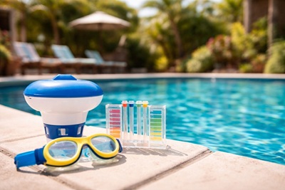 What’s That Smell? Why Your Pool Has a Strong Chlorine Odor What’s That Smell? Why Your Pool Has a Strong Chlorine Odor