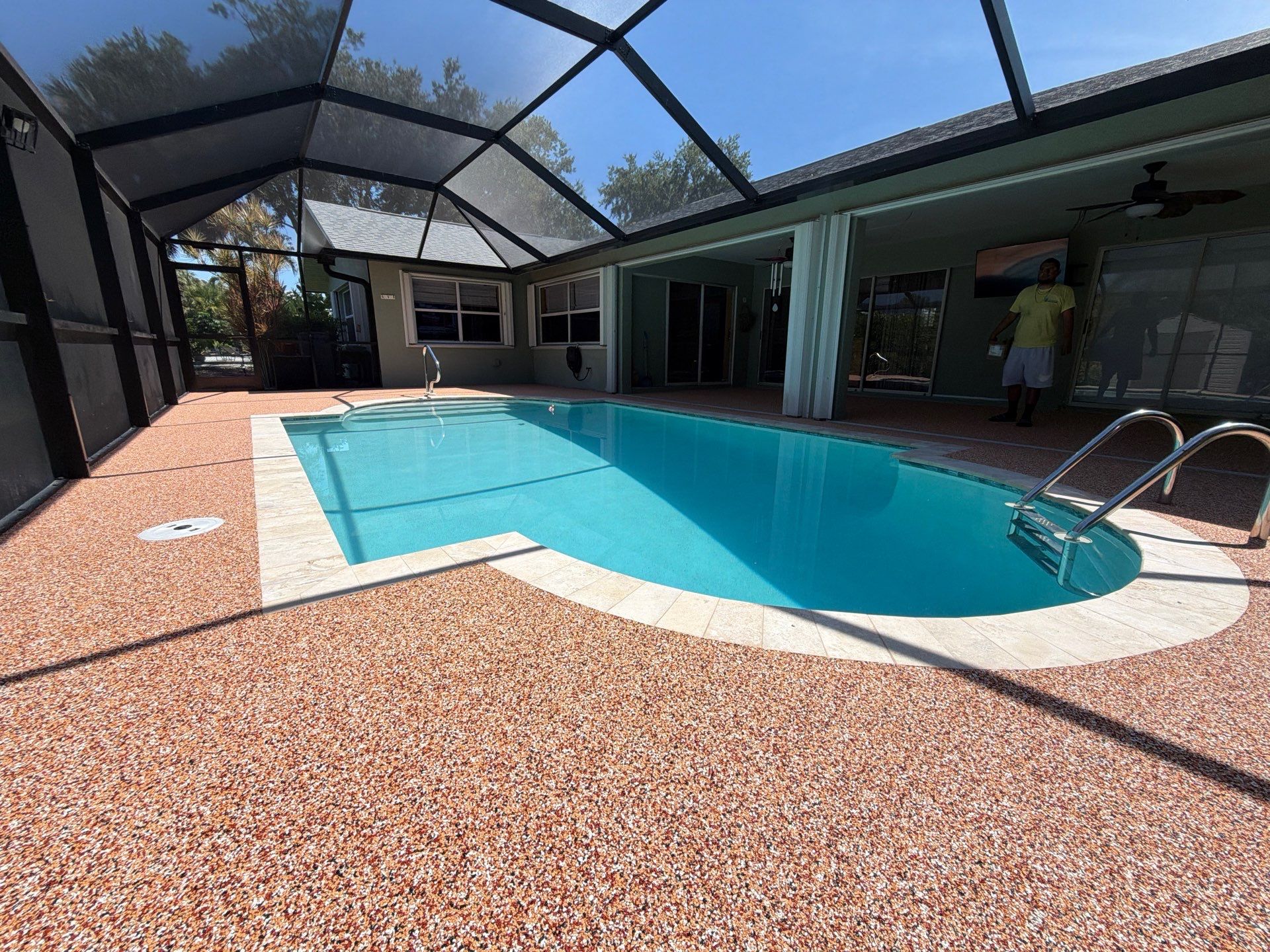 After Pool Renovation