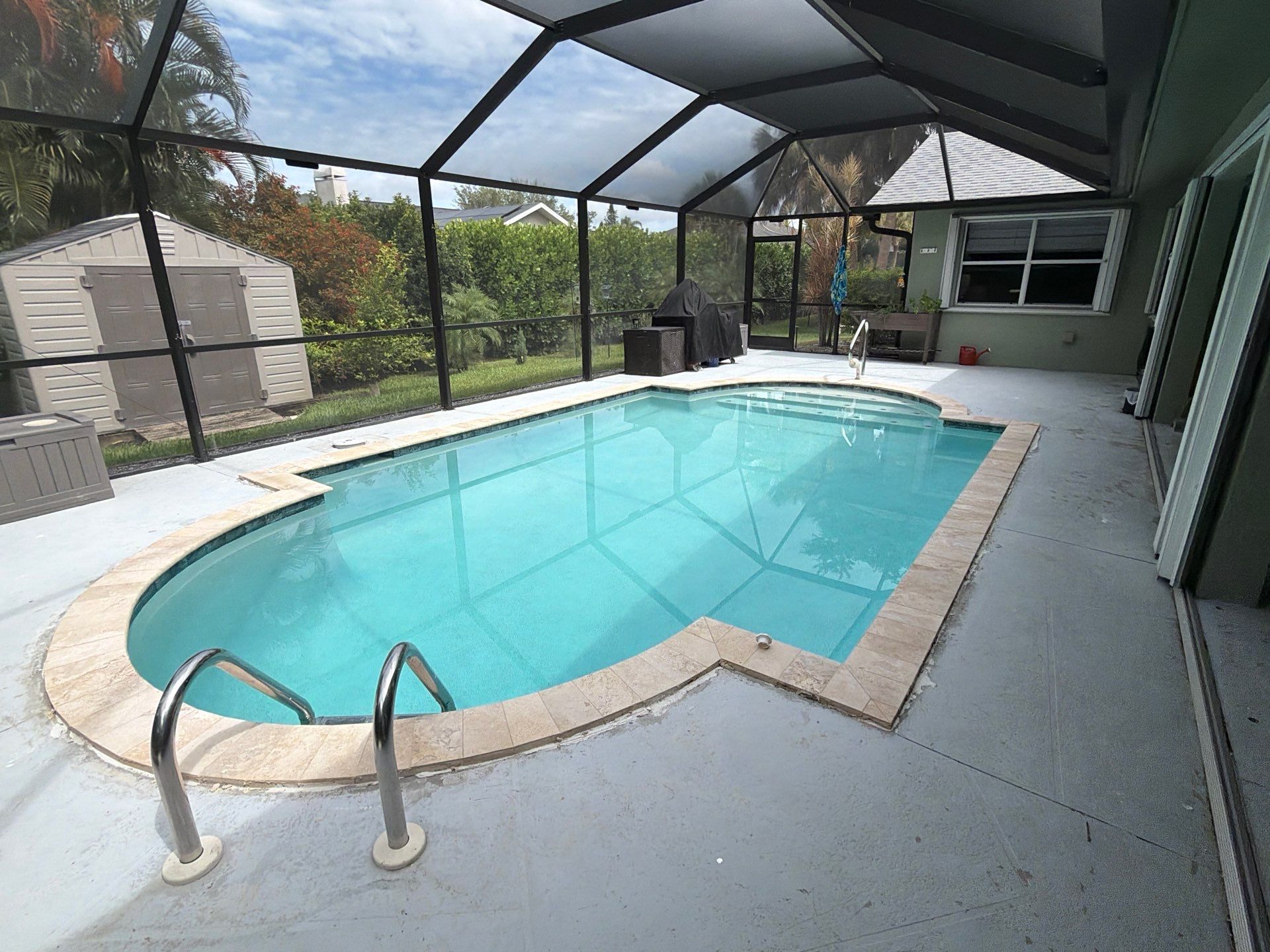 Before Pool Renovation