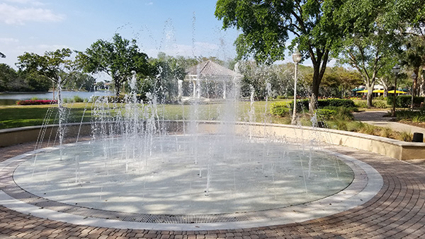 Commercial Fountain